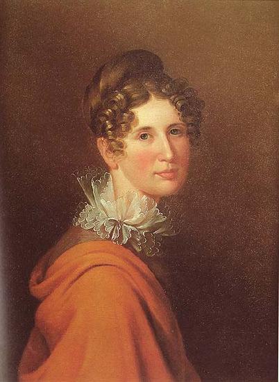 James Peale Portrait of Margarette Peale